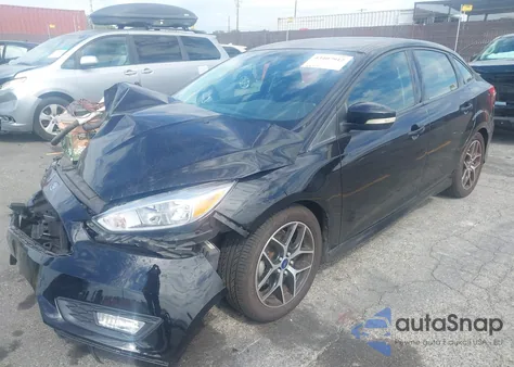 2016 Ford Focus Se из США, поврежденный, VIN 1FADP3F2XGL387890